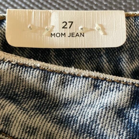 NWT Pac Sun Mom Jeans Size 27 Surfrider - Picture 4 of 7